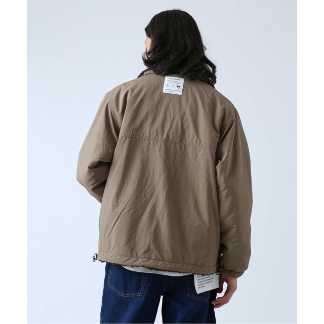 ベーセーストック（B．C STOCK）/《追加》【OLIVEDRAB/オリーブドラブ】 リバーシブル PARK ボアジャケット_17