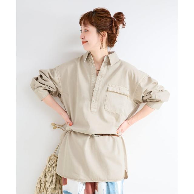 ベーセーストック（B．C STOCK）/ウォッシャブル / DU JOUR / デュ ジュール JEAN BUAERO TUNIC_1