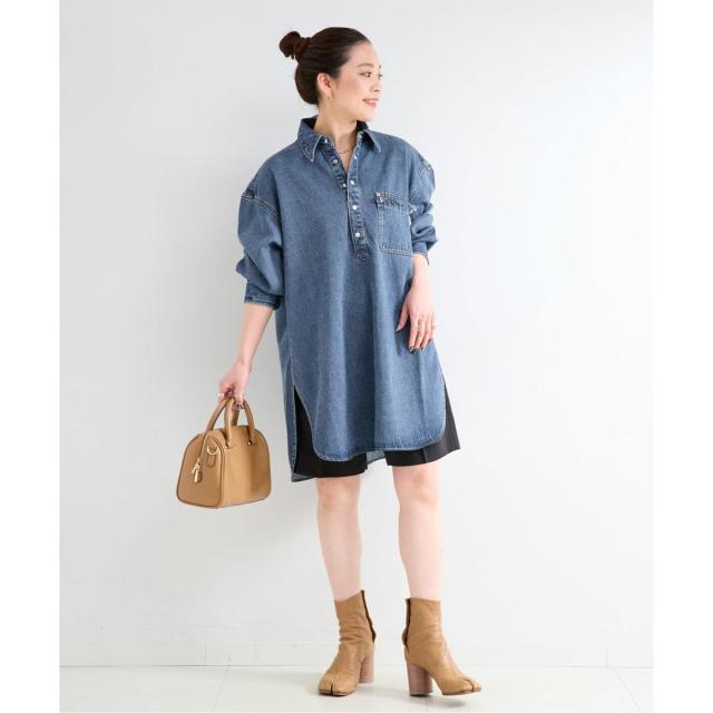 ベーセーストック（B．C STOCK）/ウォッシャブル / DU JOUR / デュ ジュール JEAN BUAERO TUNIC