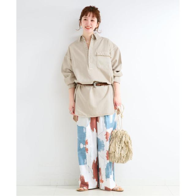 ベーセーストック（B．C STOCK）/ウォッシャブル / DU JOUR / デュ ジュール JEAN BUAERO TUNIC_2