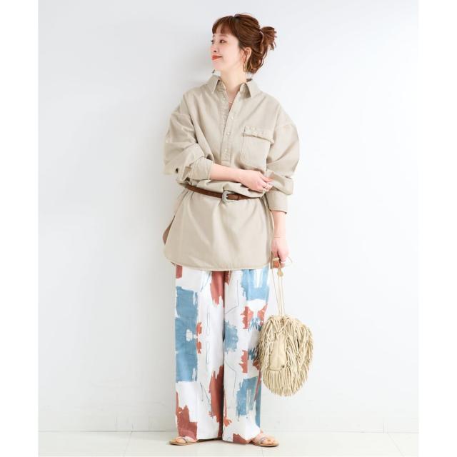 ベーセーストック（B．C STOCK）/ウォッシャブル / DU JOUR / デュ ジュール JEAN BUAERO TUNIC_3