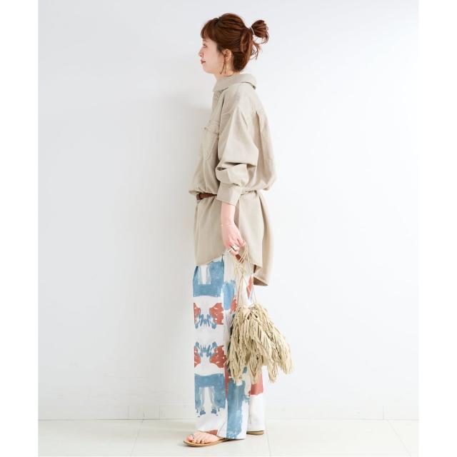 ベーセーストック（B．C STOCK）/ウォッシャブル / DU JOUR / デュ ジュール JEAN BUAERO TUNIC_4