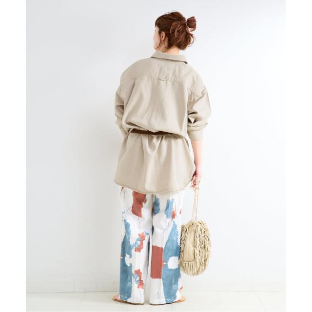 ベーセーストック（B．C STOCK）/ウォッシャブル / DU JOUR / デュ ジュール JEAN BUAERO TUNIC_5
