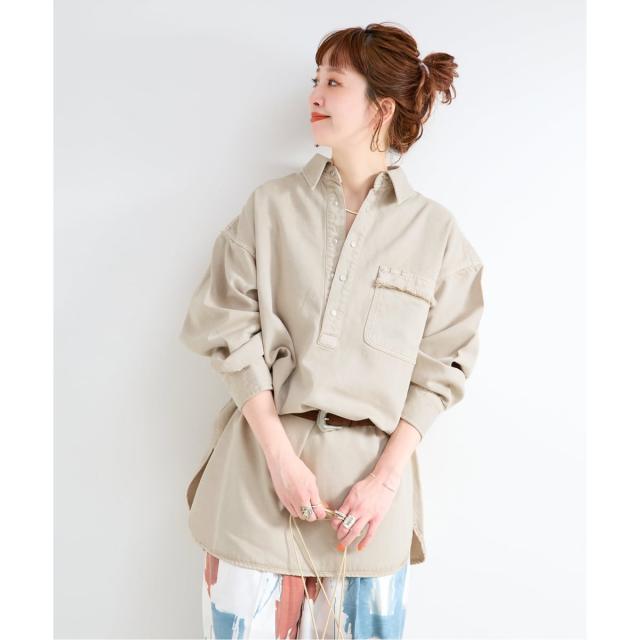 ベーセーストック（B．C STOCK）/ウォッシャブル / DU JOUR / デュ ジュール JEAN BUAERO TUNIC_6