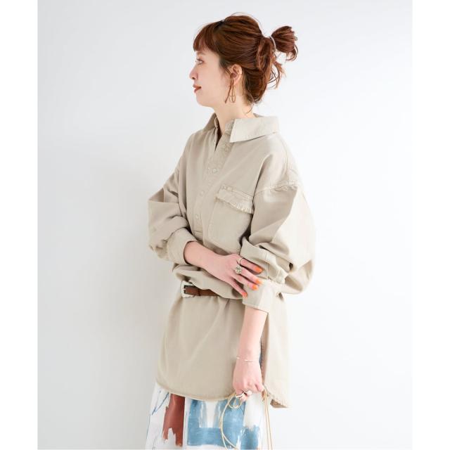 ベーセーストック（B．C STOCK）/ウォッシャブル / DU JOUR / デュ ジュール JEAN BUAERO TUNIC_7