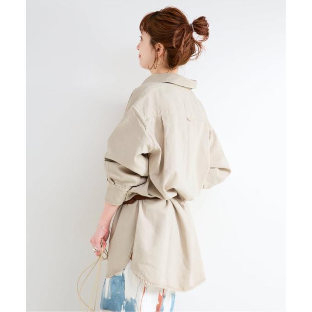 ベーセーストック（B．C STOCK）/ウォッシャブル / DU JOUR / デュ ジュール JEAN BUAERO TUNIC_8