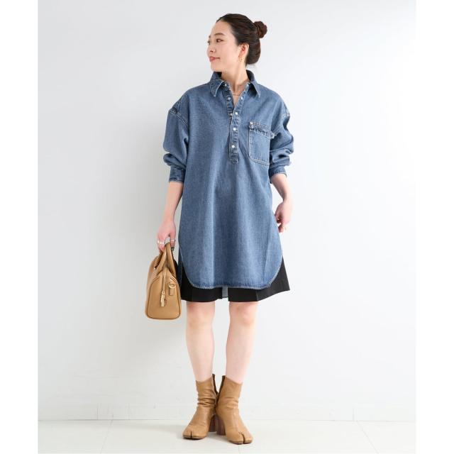 ベーセーストック（B．C STOCK）/ウォッシャブル / DU JOUR / デュ ジュール JEAN BUAERO TUNIC_10