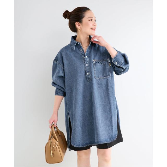 ベーセーストック（B．C STOCK）/ウォッシャブル / DU JOUR / デュ ジュール JEAN BUAERO TUNIC_13
