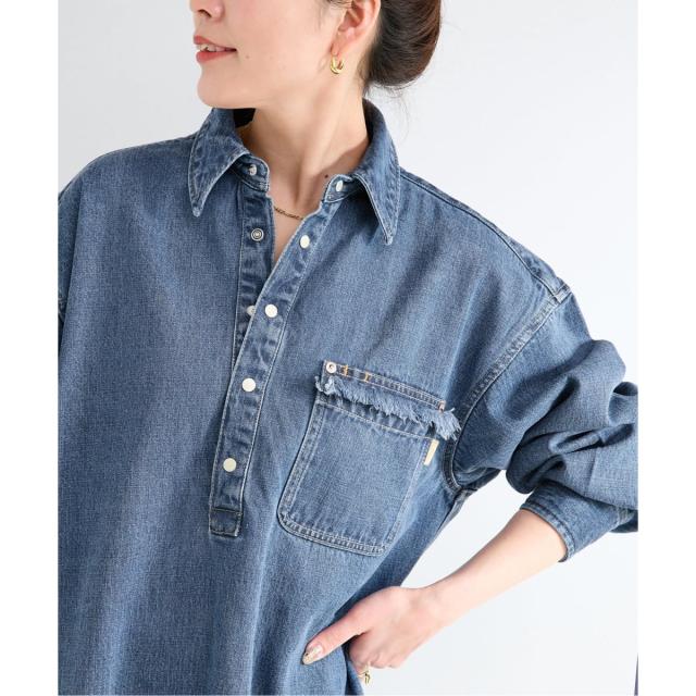 ベーセーストック（B．C STOCK）/ウォッシャブル / DU JOUR / デュ ジュール JEAN BUAERO TUNIC_16