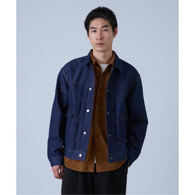 ベーセーストック（B．C STOCK）/NEW 12．5oz デニムジャケット