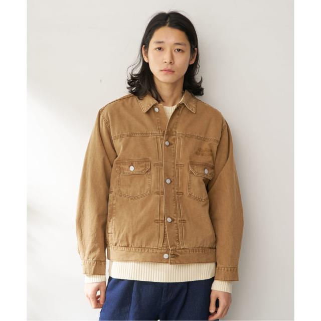 ベーセーストック（B．C STOCK）/BEN DAVIS / ベンデイビス 別注 CLASSIC TRUCKER JACKET_1