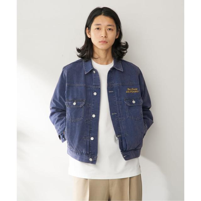 ベーセーストック（B．C STOCK）/BEN DAVIS / ベンデイビス 別注 CLASSIC TRUCKER JACKET_2