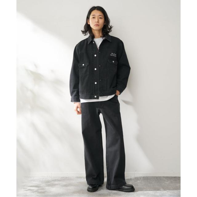 ベーセーストック（B．C STOCK）/BEN DAVIS / ベンデイビス 別注 CLASSIC TRUCKER JACKET_3