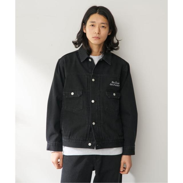 ベーセーストック（B．C STOCK）/BEN DAVIS / ベンデイビス 別注 CLASSIC TRUCKER JACKET_4