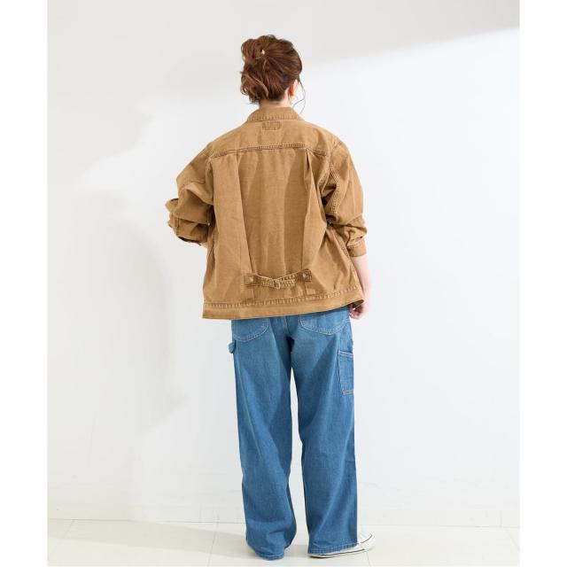 ベーセーストック（B．C STOCK）/BEN DAVIS / ベンデイビス 別注 CLASSIC TRUCKER JACKET_9