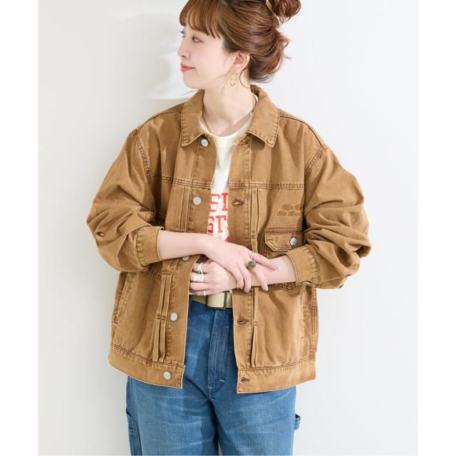 ベーセーストック（B．C STOCK）/BEN DAVIS / ベンデイビス 別注 CLASSIC TRUCKER JACKET_10
