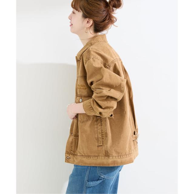 ベーセーストック（B．C STOCK）/BEN DAVIS / ベンデイビス 別注 CLASSIC TRUCKER JACKET_11