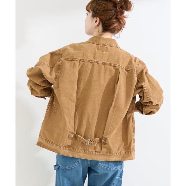 ベーセーストック（B．C STOCK）/BEN DAVIS / ベンデイビス 別注 CLASSIC TRUCKER JACKET_12