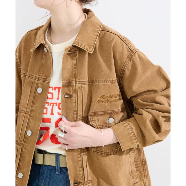 ベーセーストック（B．C STOCK）/BEN DAVIS / ベンデイビス 別注 CLASSIC TRUCKER JACKET_13
