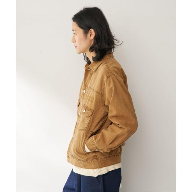 ベーセーストック（B．C STOCK）/BEN DAVIS / ベンデイビス 別注 CLASSIC TRUCKER JACKET_16