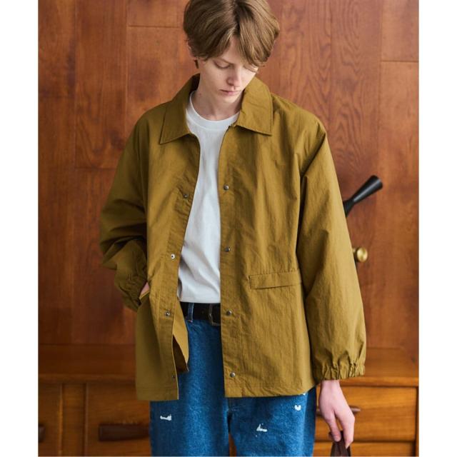 ベーセーストック（B．C STOCK）/OSKR / オーエスケーアール ex Washer Nylon Coach Jacket