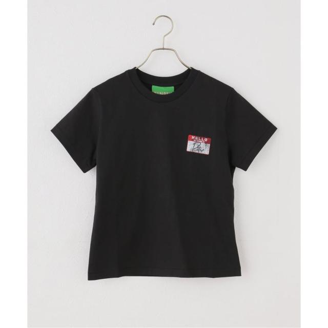ベーセーストック（B．C STOCK）/【WEB＋一部店舗限定】MY NAME IS PETER (W)STICKER T−SHIRTS 6,435円
