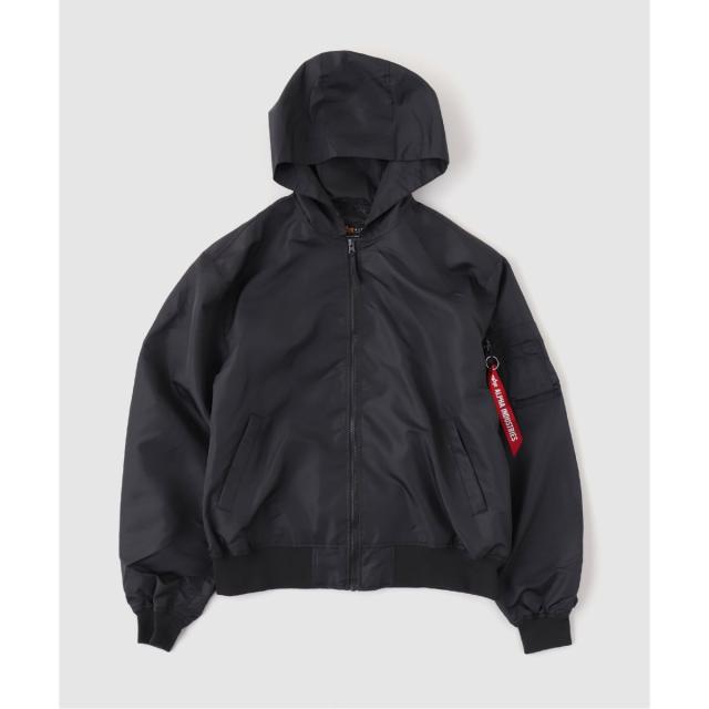 ベーセーストック（B．C STOCK）/ALPHA INDUSTRIES / アルファ インダストリーズ L−2B HOODED HUNTE_1