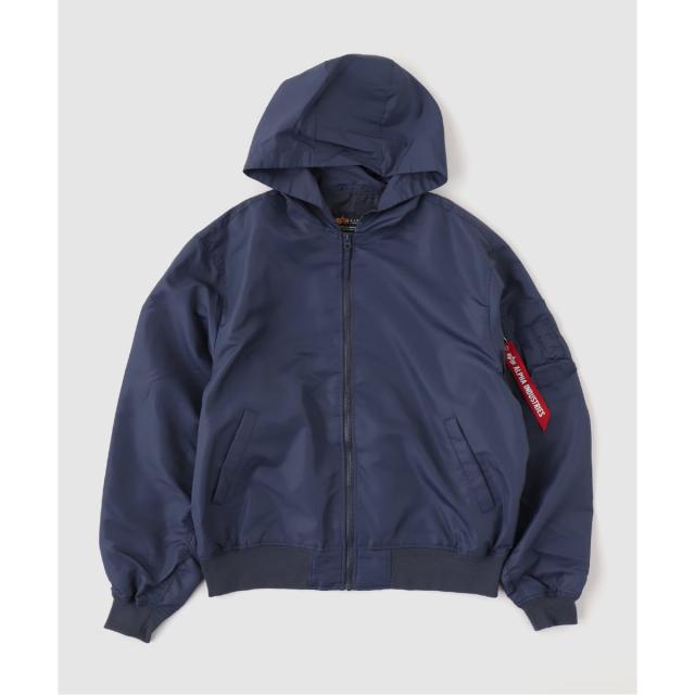 ベーセーストック（B．C STOCK）/ALPHA INDUSTRIES / アルファ インダストリーズ L−2B HOODED HUNTE