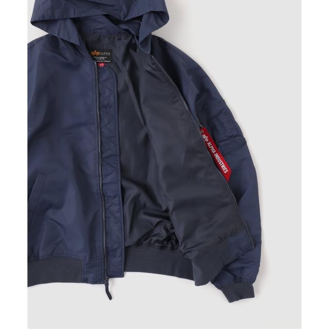 ベーセーストック（B．C STOCK）/ALPHA INDUSTRIES / アルファ インダストリーズ L−2B HOODED HUNTE_4