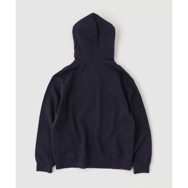 ベーセーストック（B．C STOCK）/ALPHA INDUSTRIES / アルファ インダストリーズ PLAIN HOODIE_3