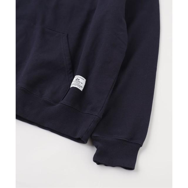 ベーセーストック（B．C STOCK）/ALPHA INDUSTRIES / アルファ インダストリーズ PLAIN HOODIE_4
