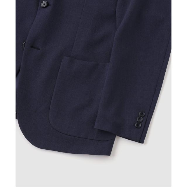 ベーセーストック（B．C STOCK）/LINEN LIKE 2B ジャケット_4