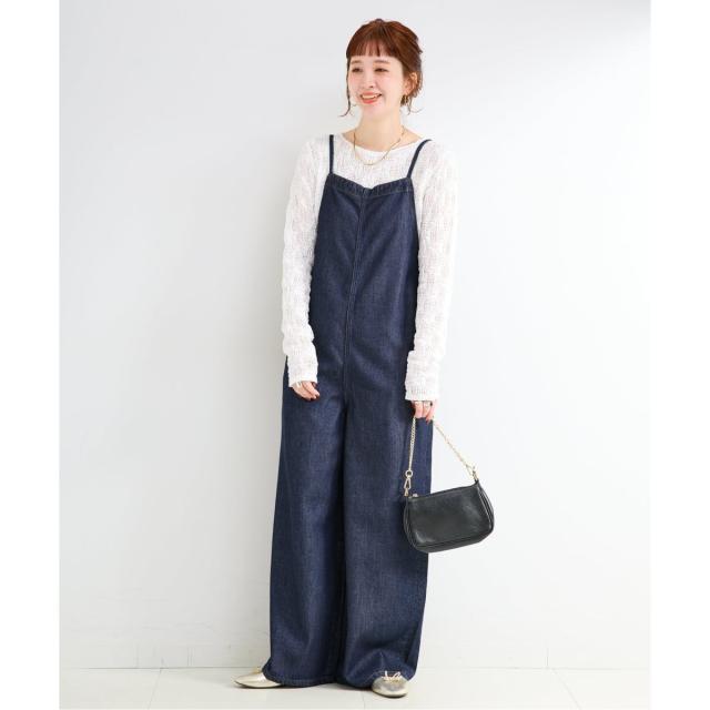 ベーセーストック（B．C STOCK）/《追加》ウォッシャブル / DU JOUR / デュ ジュール BK−BOW JEAN SALOPE_3
