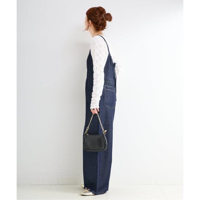 ベーセーストック（B．C STOCK）/《追加》ウォッシャブル / DU JOUR / デュ ジュール BK−BOW JEAN SALOPE_4