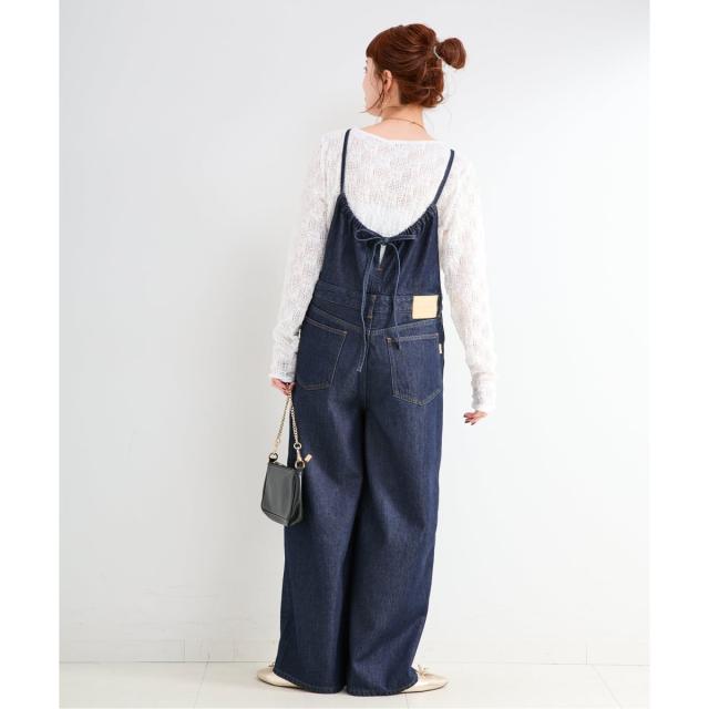 ベーセーストック（B．C STOCK）/《追加》ウォッシャブル / DU JOUR / デュ ジュール BK−BOW JEAN SALOPE_5