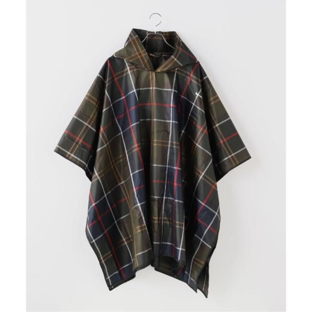 ベーセーストック（B．C STOCK）/Barbour / バブアー tartan showerproof poncho_1