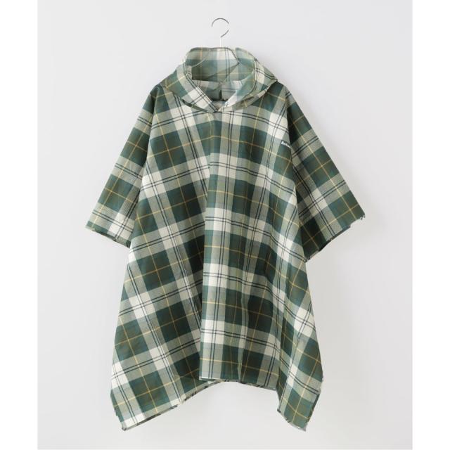 ベーセーストック（B．C STOCK）/Barbour / バブアー tartan showerproof poncho