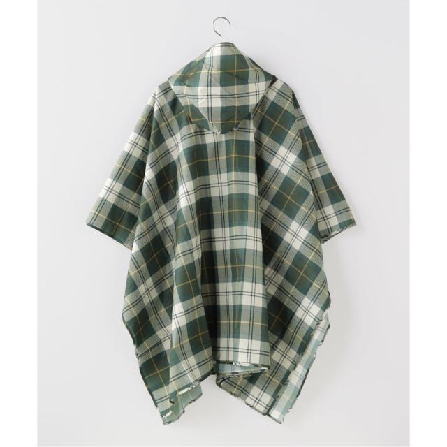 ベーセーストック（B．C STOCK）/Barbour / バブアー tartan showerproof poncho_2