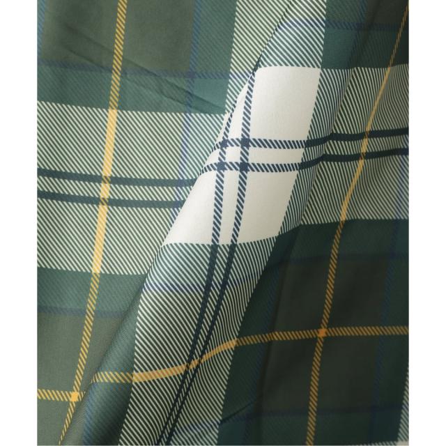 ベーセーストック（B．C STOCK）/Barbour / バブアー tartan showerproof poncho_7