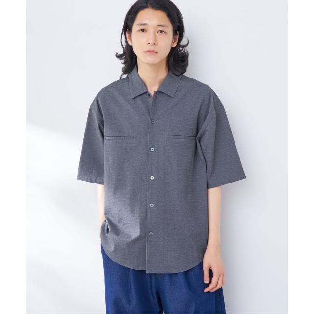 【NEW】ベーセーストック（B．C STOCK）/ハンドステッチライクシャツ