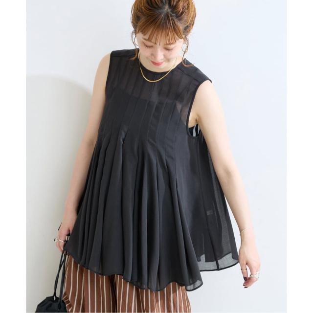 ベーセーストック（B．C STOCK）/《予約》手洗い可 / 接触冷感 / タックボリュームエアリートップス 7,040円