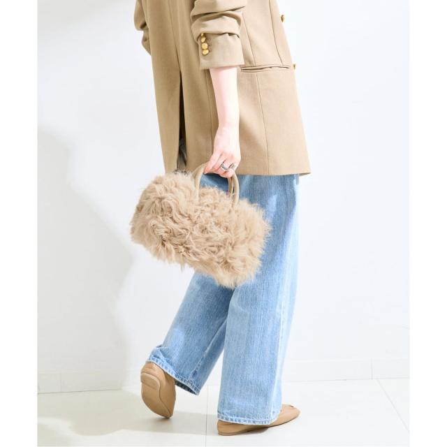 ベーセーストック（B．C STOCK）/MOHI / モヒ ファーショルダーバッグ