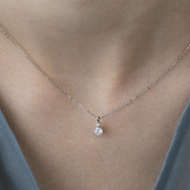 カナル4℃（canal4'C）/ シルバー ネックレスの通販はau PAY