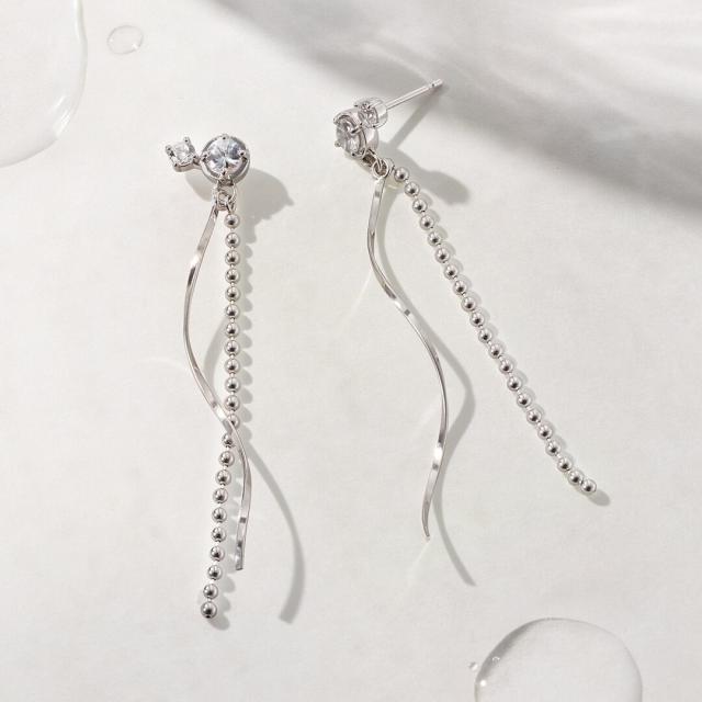 カナルヨンドシー Canal 4℃ シルバー イヤリング キュービックジルコニア 送料無料ラッピング無料カナルヨンドシー Canal 4℃ カナル4