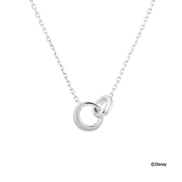 カナル４℃（CANAL ４℃）/Disney Princess Collection シルバー ペアネックレス【Men’s】