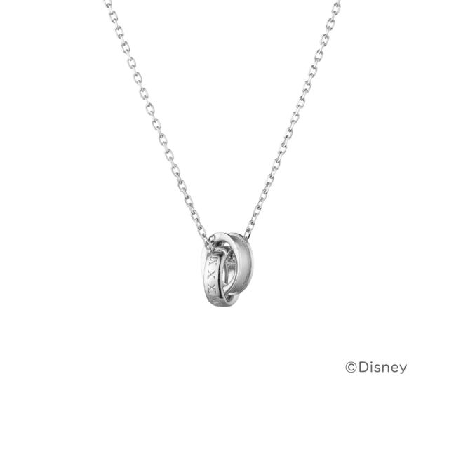 カナル４℃（CANAL ４℃）/Disney Princess Collection シルバー ペアネックレス【Men’s】