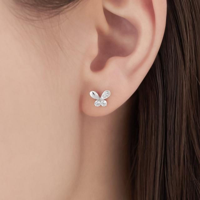 カナル４℃（canal4’C）/【Spring Limited】シルバー アシンメトリー ピアス
