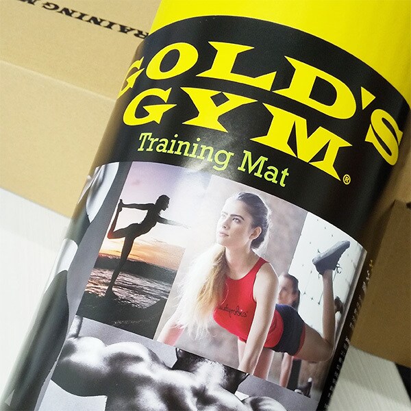 ゴールドジム（GOLD'S GYM）/ゴールドジム・トレーニングマットYW−2の