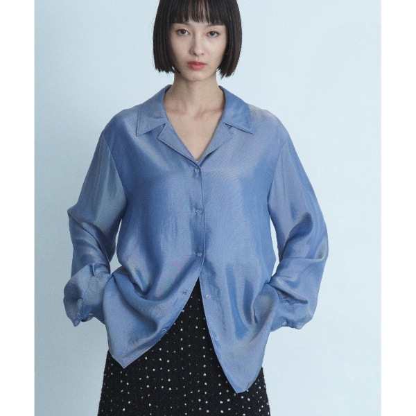 コードエー（CODE A）/CODE A｜satin shirtの通販は