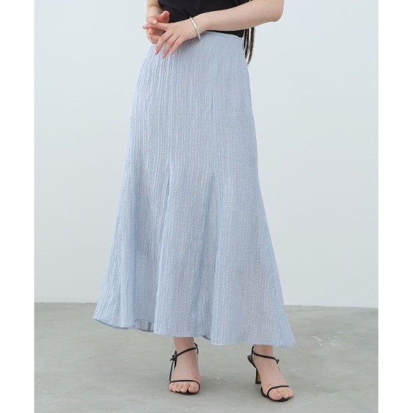 コードエー（CODE A）/CODE A｜sheer flare skirt